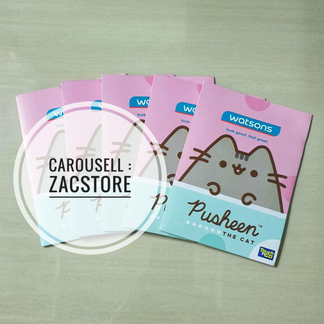 Pusheen The Cat Watson Touch N Go Card Health Beauty Perfumes Nail Care Others On Carousell