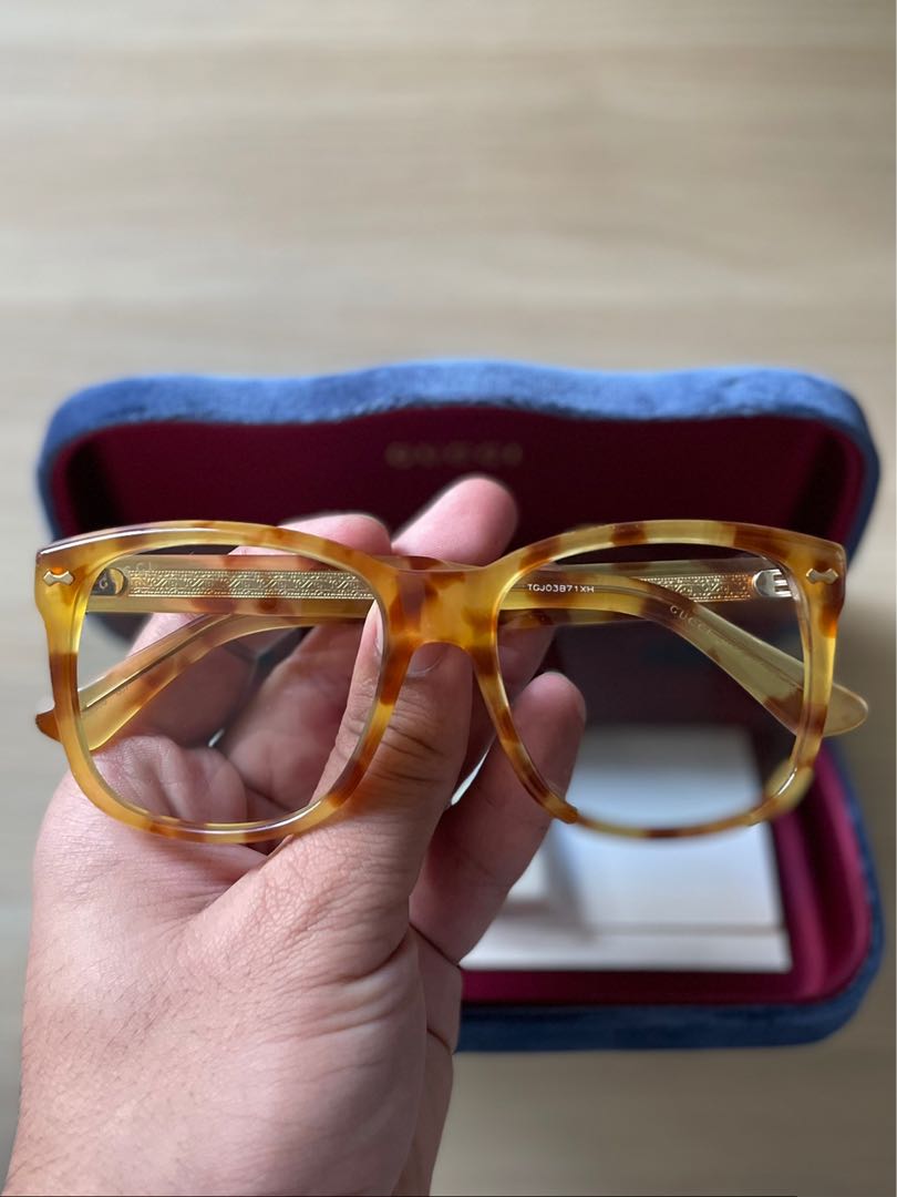 Gucci tortoise frames hot sale