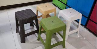 RATTAN STOOL