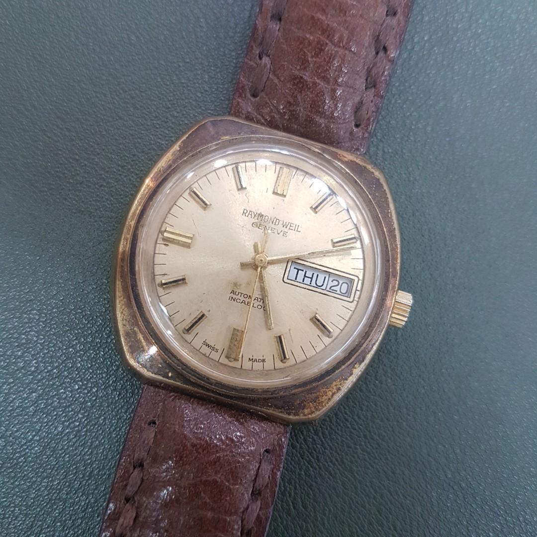 Raymond Weil Vintage Watch Automatic