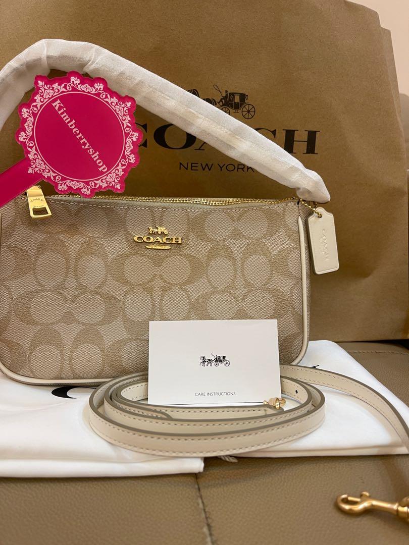Ready Stock authentic Coach Large Wristlet 58321 crossbody sling
