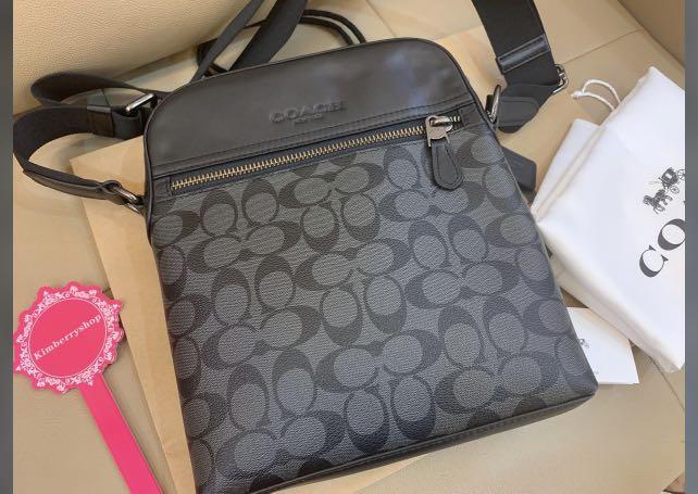 Ready Stock authentic Coach Sling Bag 68014 73336 crossbody sling bag leather