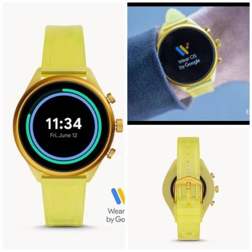 Ready Supp Fossil Sport Smartwatch Gen 4 FTW6060 Barang Mewah Jam Tangan di Carousell