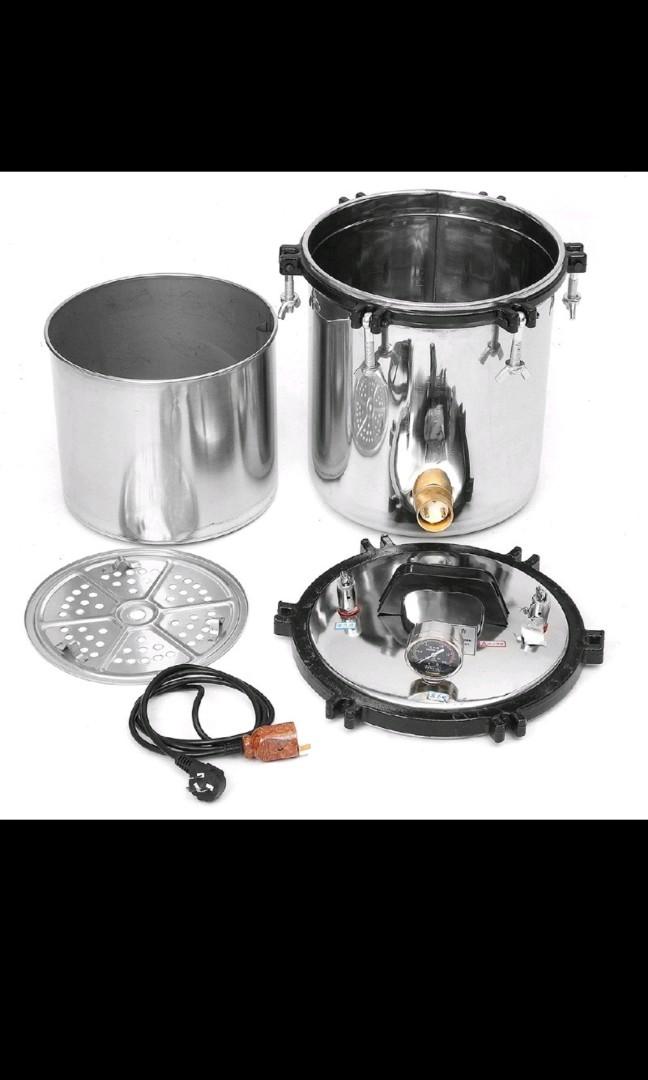 Retort / sterilize machine/pressure cooker, TV & Home Appliances
