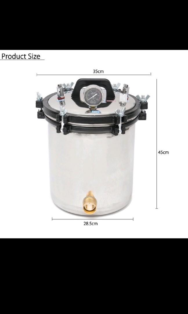 Retort / sterilize machine/pressure cooker, TV & Home Appliances