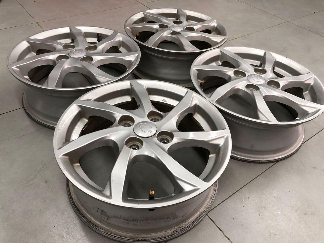 Rim original Myvi G3 14 inci, Auto Accessories on Carousell