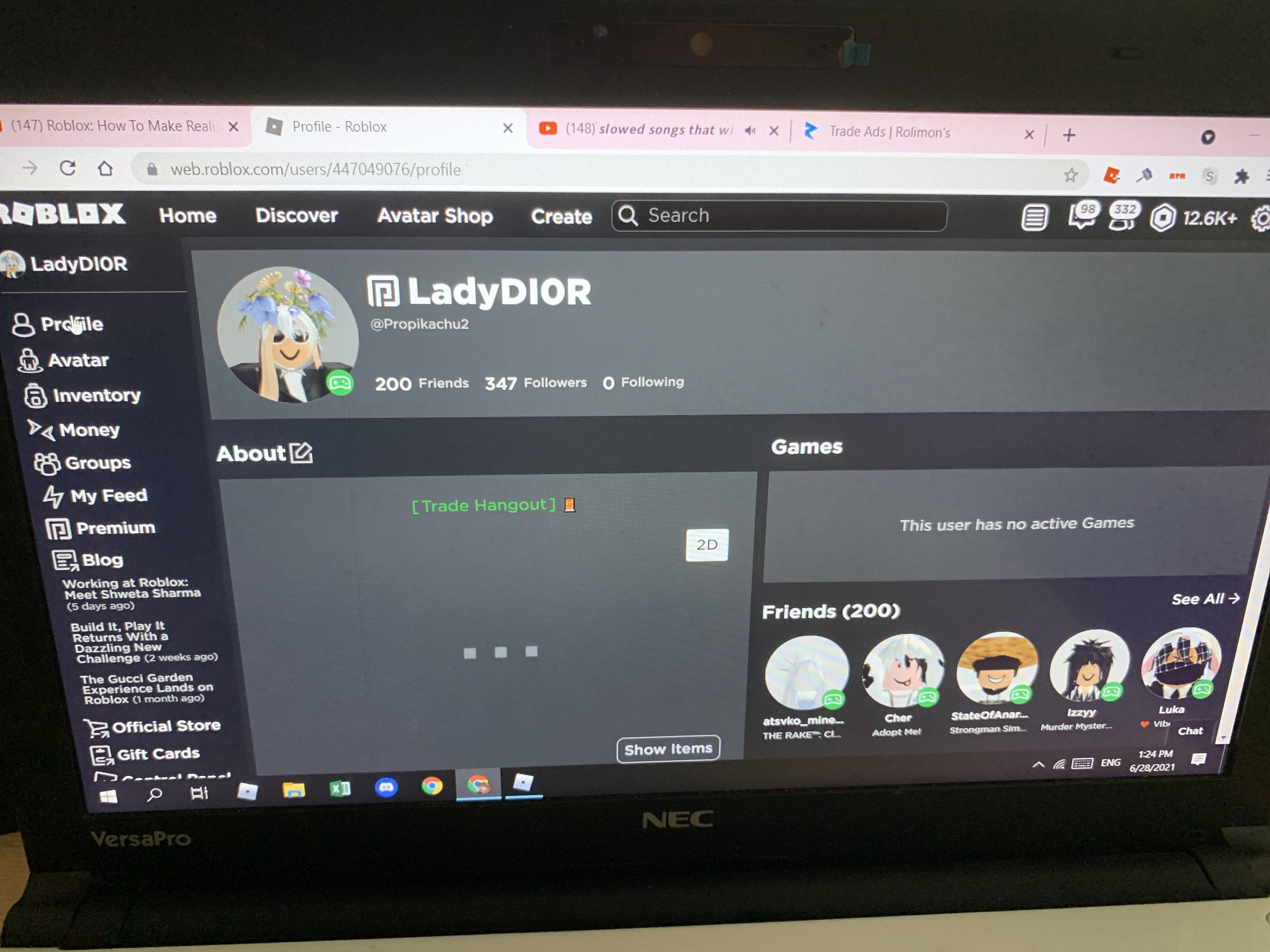 Roblox Account For Sale Negotiable Video Gaming Gaming Accessories In Game Products On Carousell - how to make a progressive roblox game