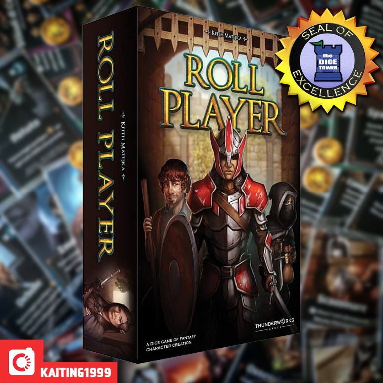 Roll Player Board Game, Hobbies & Toys, Toys & Games on Carousell