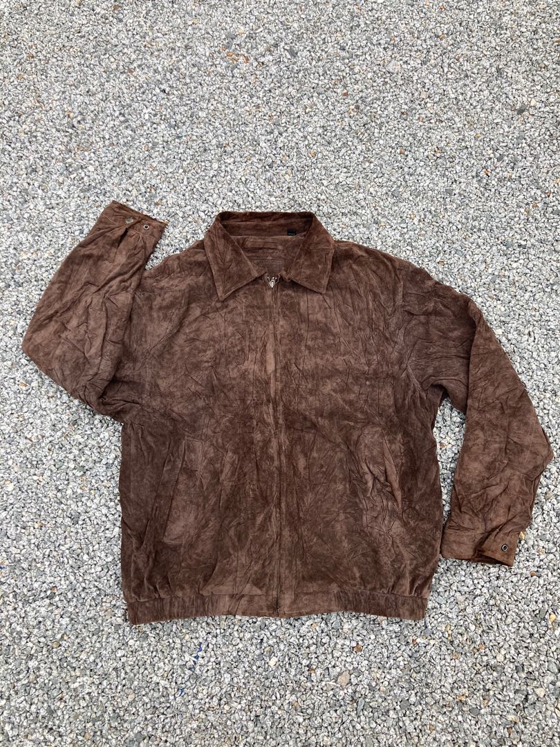 Roundtree and clearance yorke suede jacket