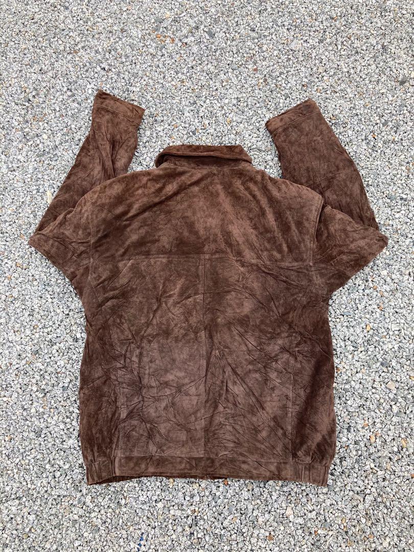 Roundtree and yorke best sale suede jacket