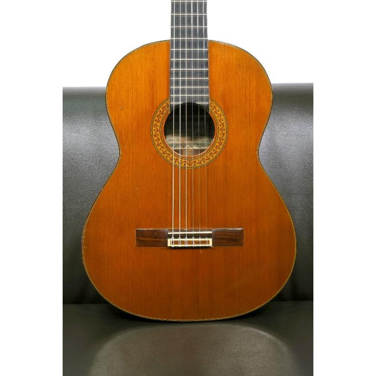 Ryoji Matsuoka M20 Japan Solid Top Classical Nylon String Guitar for  Beginner / Collectors Vintage MIJ