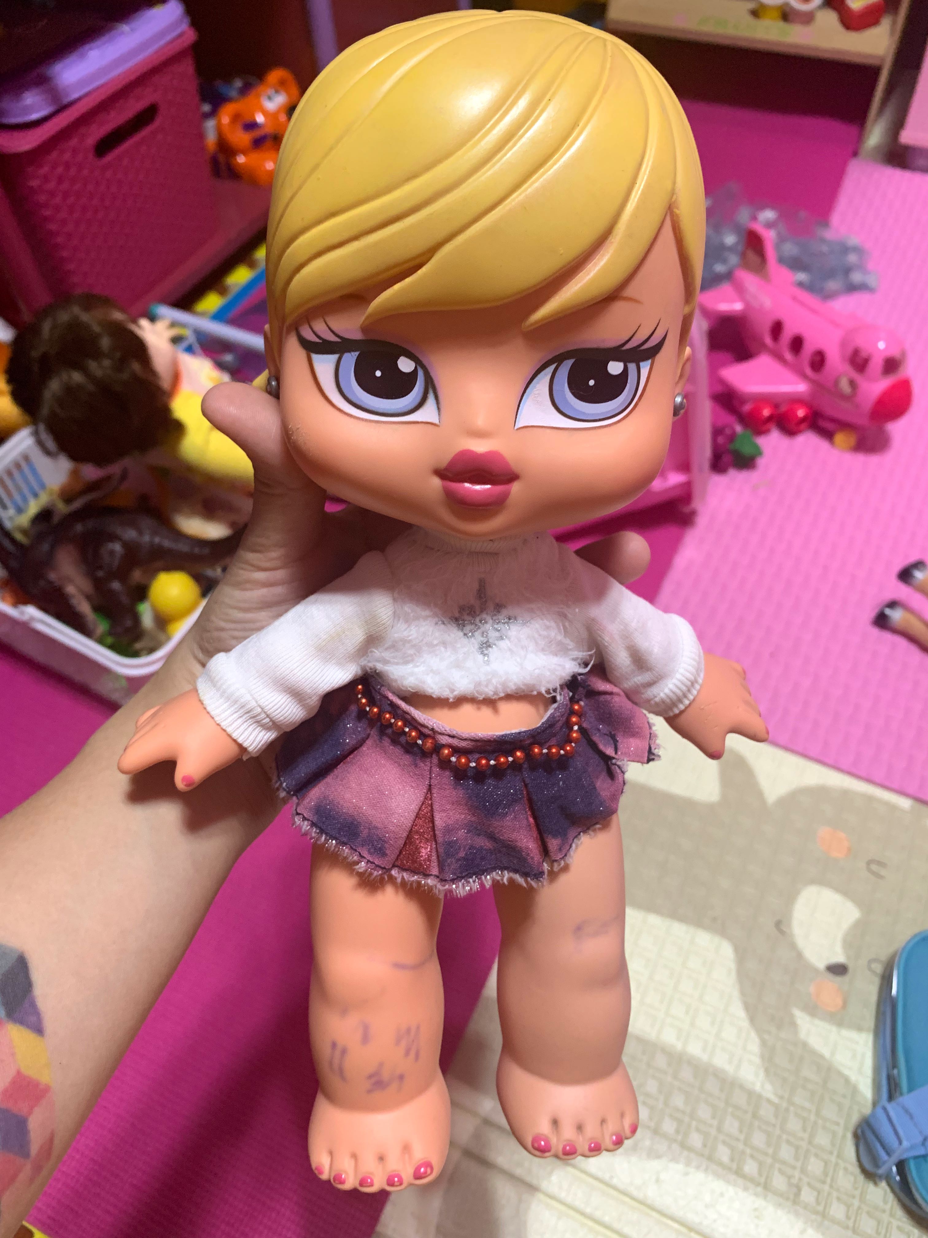 Bratz Big Babyz Katia, Hobbies & Toys, Toys & Games on Carousell