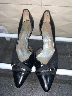 Salvatore Ferragamo kitten heels