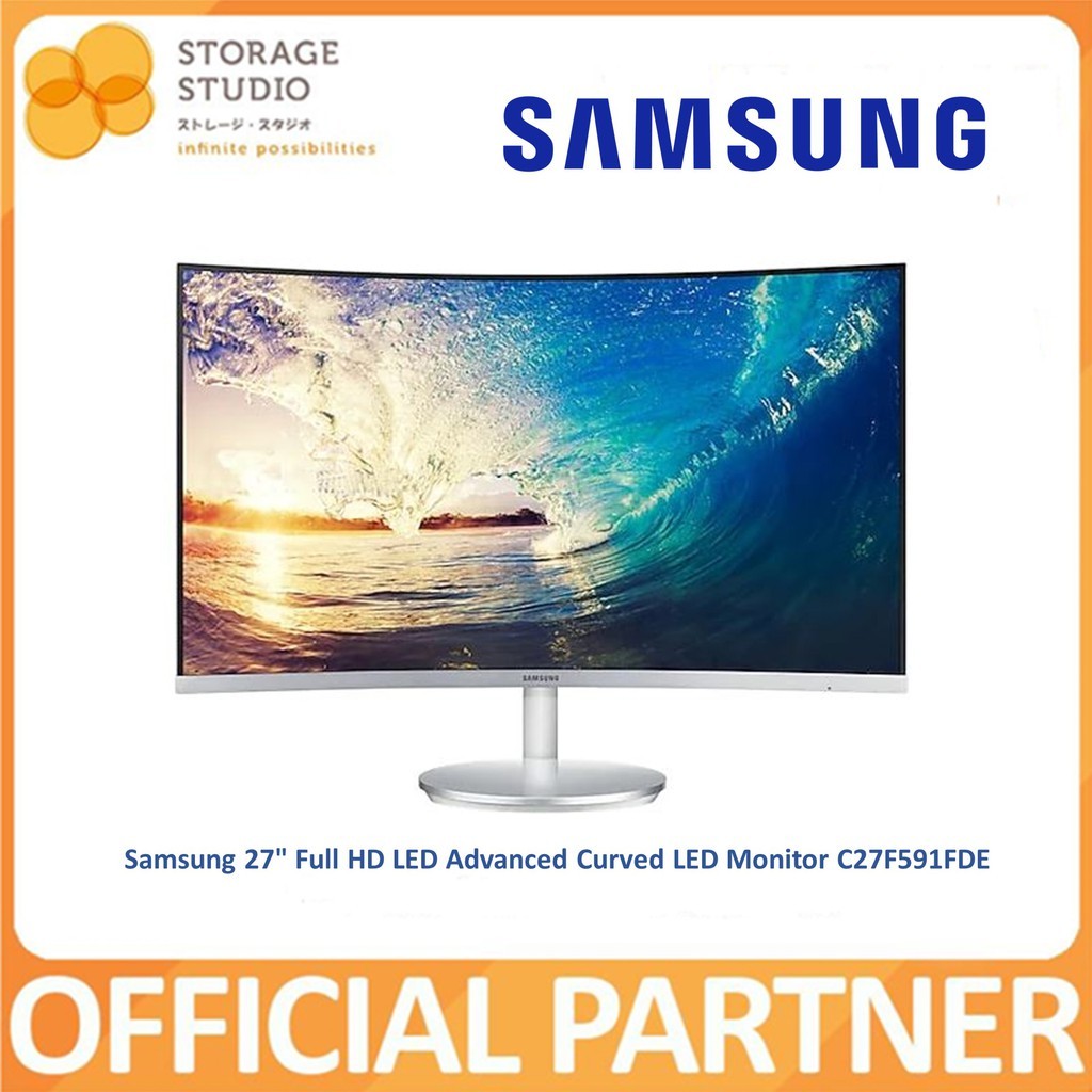 Samsung 27 inch Full HD Advanced Curved 