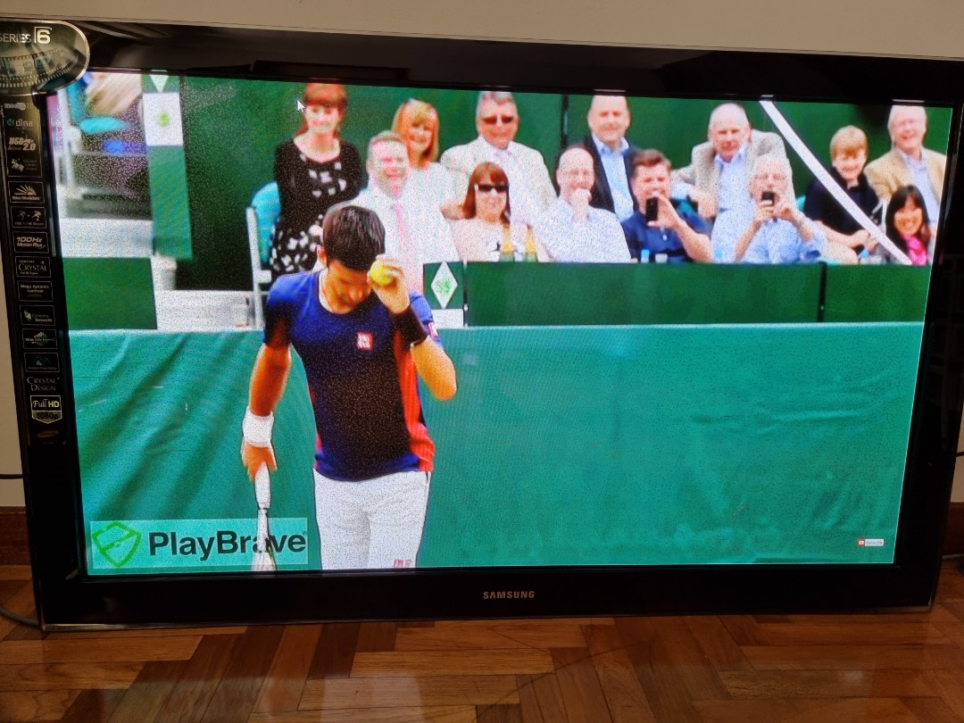 Samsung 50 Inch Plasma TV, TV & Home Appliances, TV & Entertainment, TV