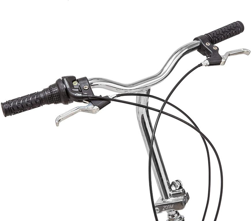 Schwinn Loop Adult Folding Bicycle, 20Inch Wheels, 7Speed, Sports