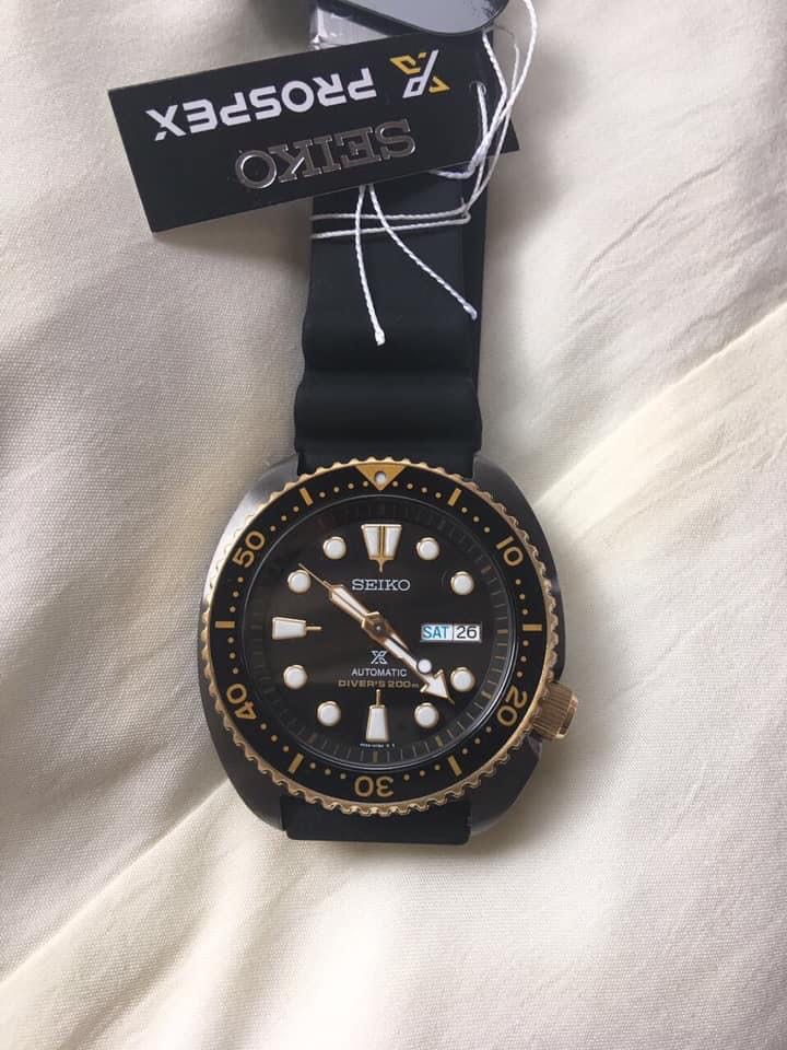 Seiko Black Turtle SRPD46 SRPD46K SRPD46K1 Men s Fashion Watches