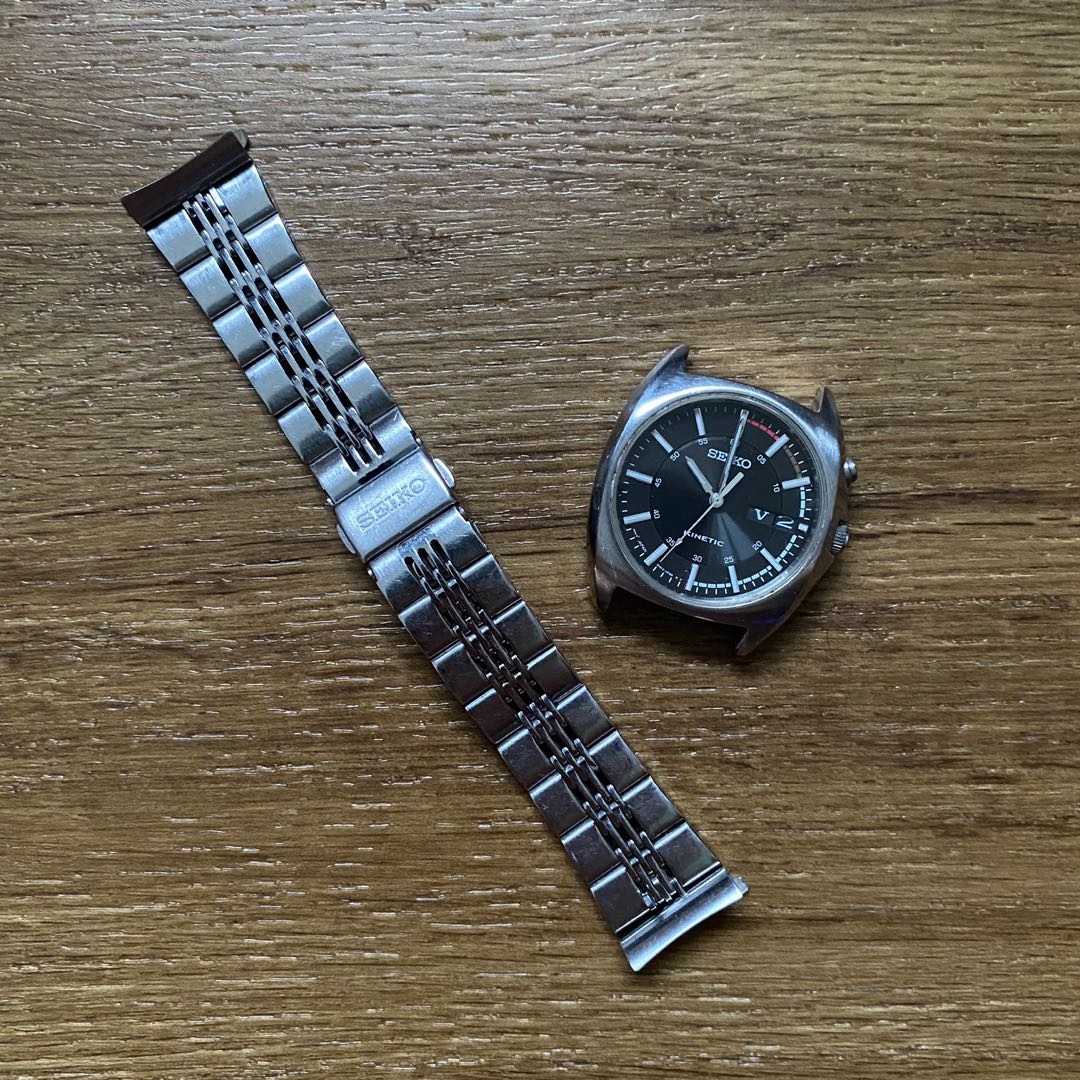 Seiko sale kinetic sale