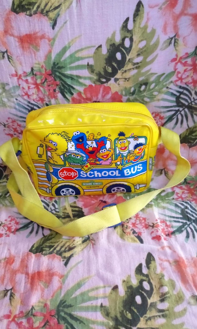 Sesame street sling 2025 bag