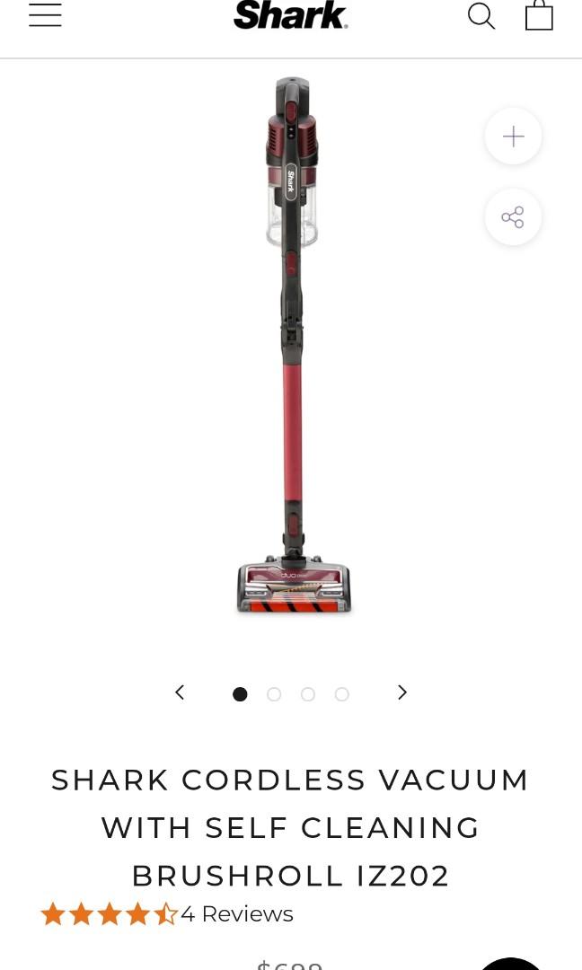 Shark IZ202 Duo Clean Cordless Stick Vacuum With Self, 46 OFF