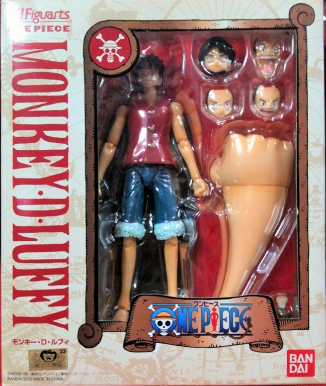 S. H. Figuarts Monkey D. Luffy One Piece