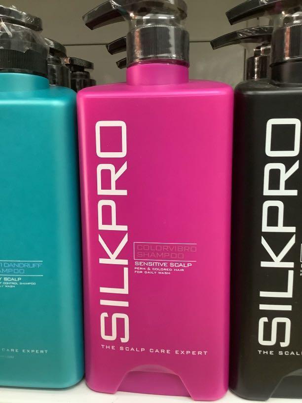 Silkpro Shampoo 700ml, Beauty & Personal Care, Hair on Carousell