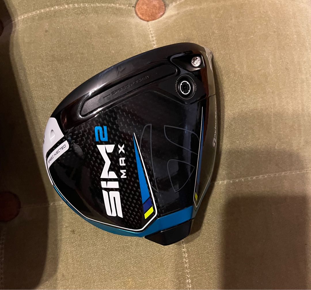 Taylormade Sim2 Max 10.5 Driver Head Only, Sports Equipment, Sports & Games, Golf on Carousell