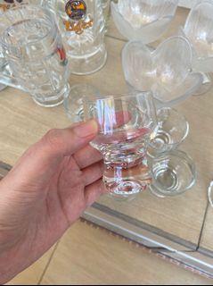 Small Aesthetic Glass Cup