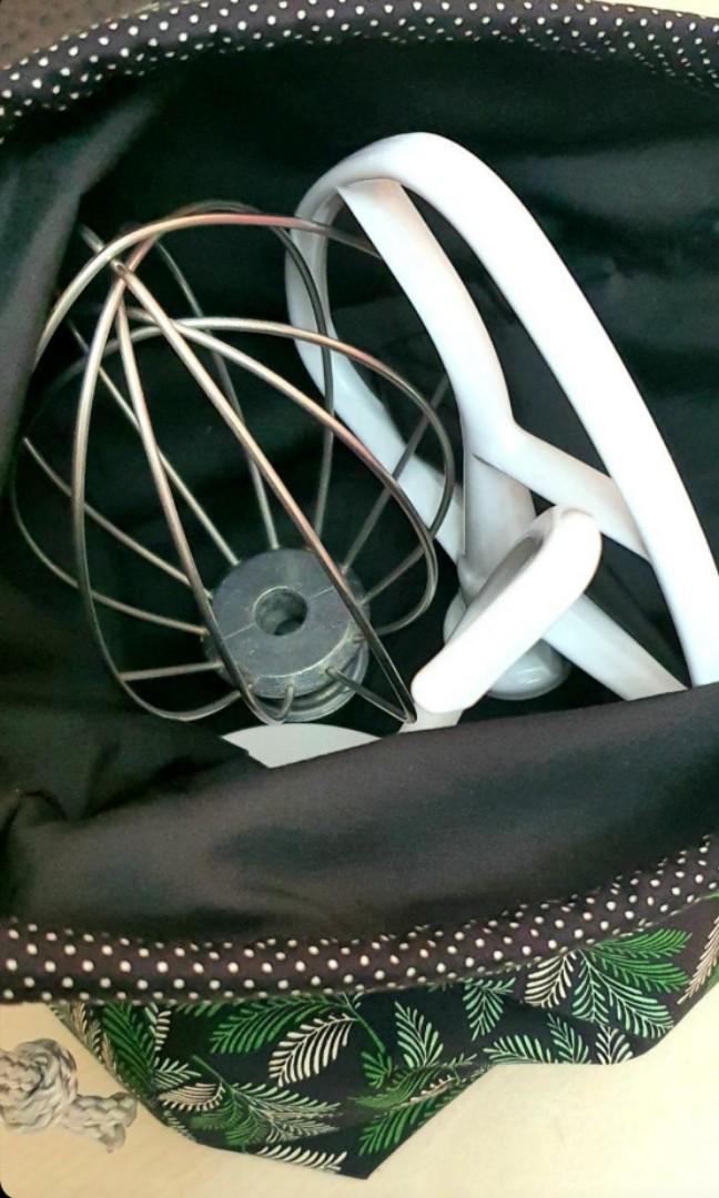 SMEG Mixer cover and tools pouch, Furniture & Home Living, Kitchenware