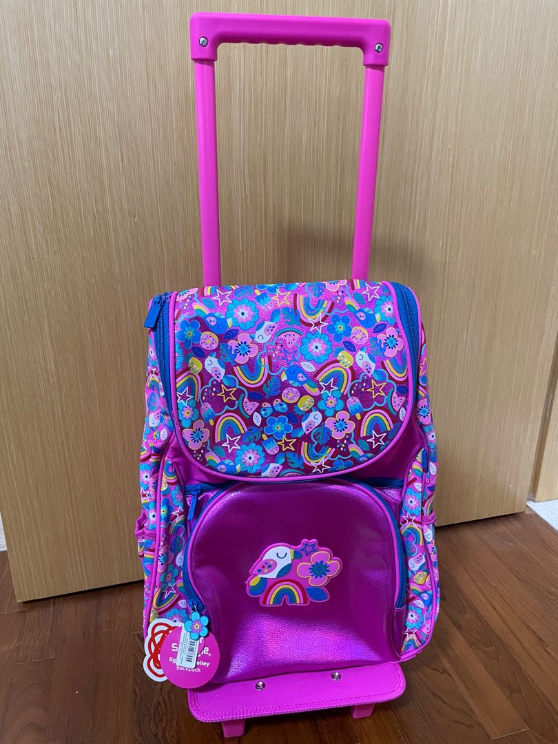 Smiggle trolley deals school bag