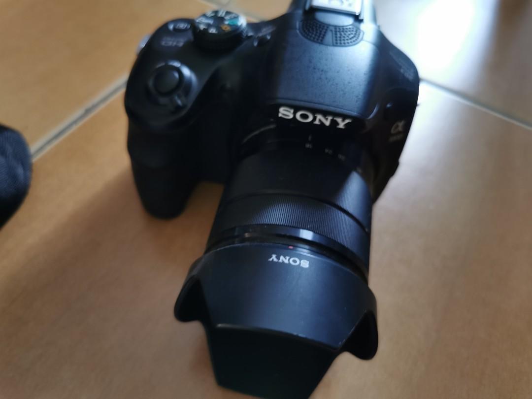 Sony DSLR a3000 (Category: Cameras) located in Mandaluyong City. Submitted by tapat_na_po (Listing ID 1097193773, Image 1). Description: Sony DSLR last price na pero kung kukunin mo din ung dji spark na drone bigyan kita malaki discount details can be found here: https://m.dpreview.com/products/sony/slrs/sony_a3000 nikon bag included. kung ano lng nasa picture un lng po kasama. pabenta lng po, galing US. gumagana po, hindi sira. pay via bank tran