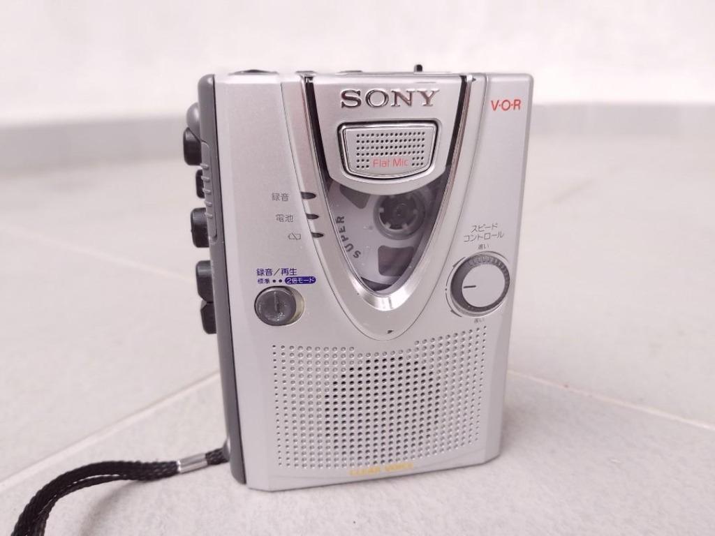 Sony Tcm 400 Walkman Cassette Player Cassette 機卡式機磁帶機錄音機唱帶機懷舊vintage Classic City Pop 音響器材 錄音機 Carousell