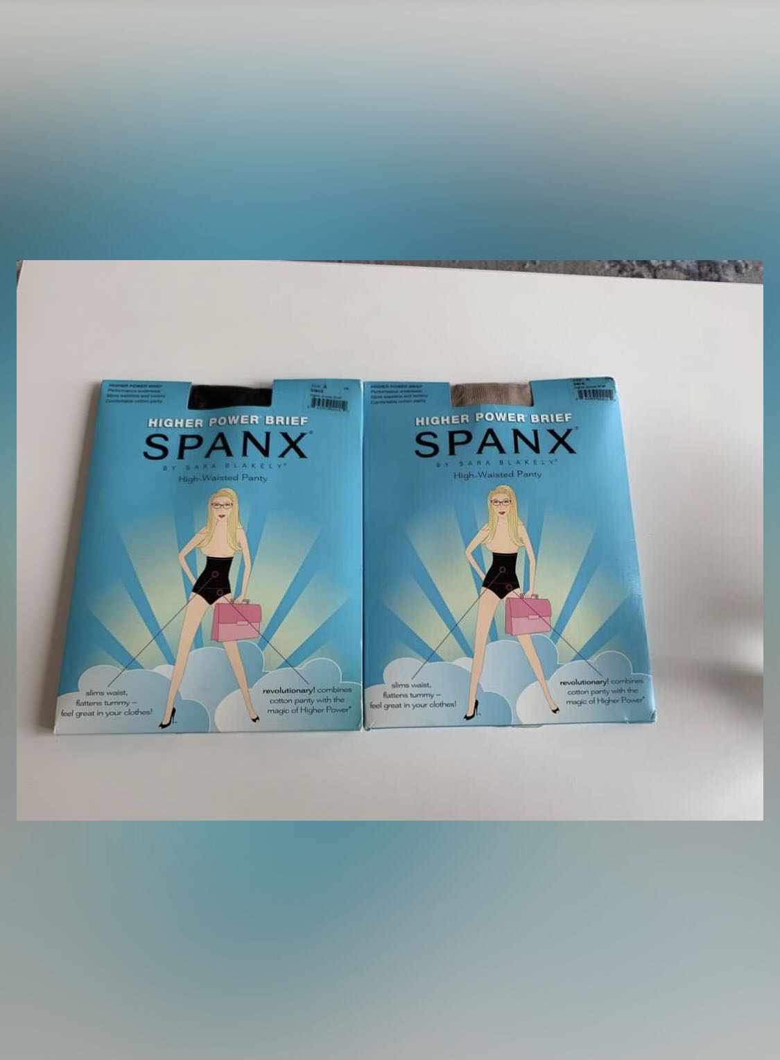 spanx high power brief