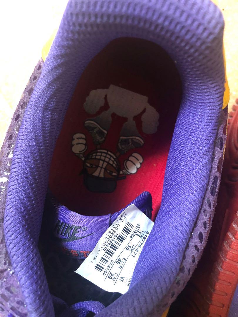 Special Edition Nike X Supreme Eddie Cruz Air Force 1 Low