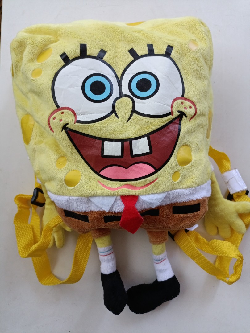 Spongebob New Backpack Kawaii Cartoon Fashion Schoolbag Anime Bag Oxford  Fabric Children's Backpacks Trendy Student Bags Gifts | Fruugo NO