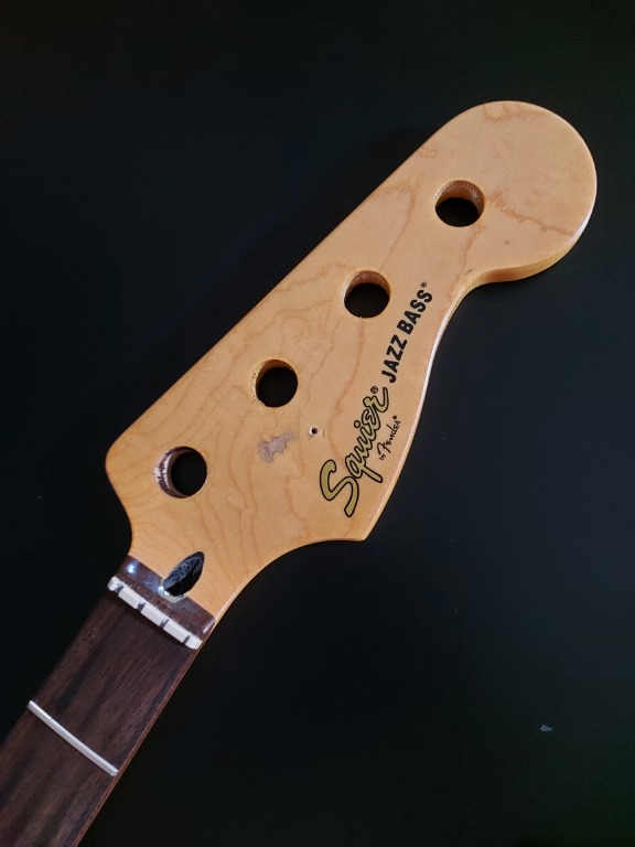 Squier bass neck store