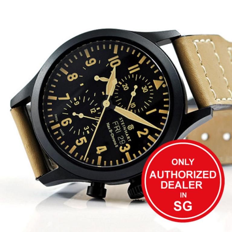 Steinhart nav b best sale chrono ii