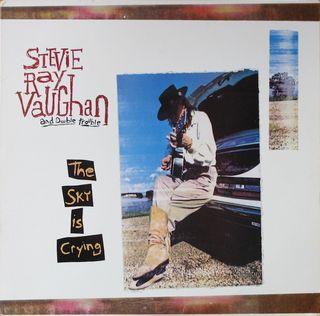 Stevie Ray Vaughan - The Sky Is Crying US 1st Pressing Vinyl LP