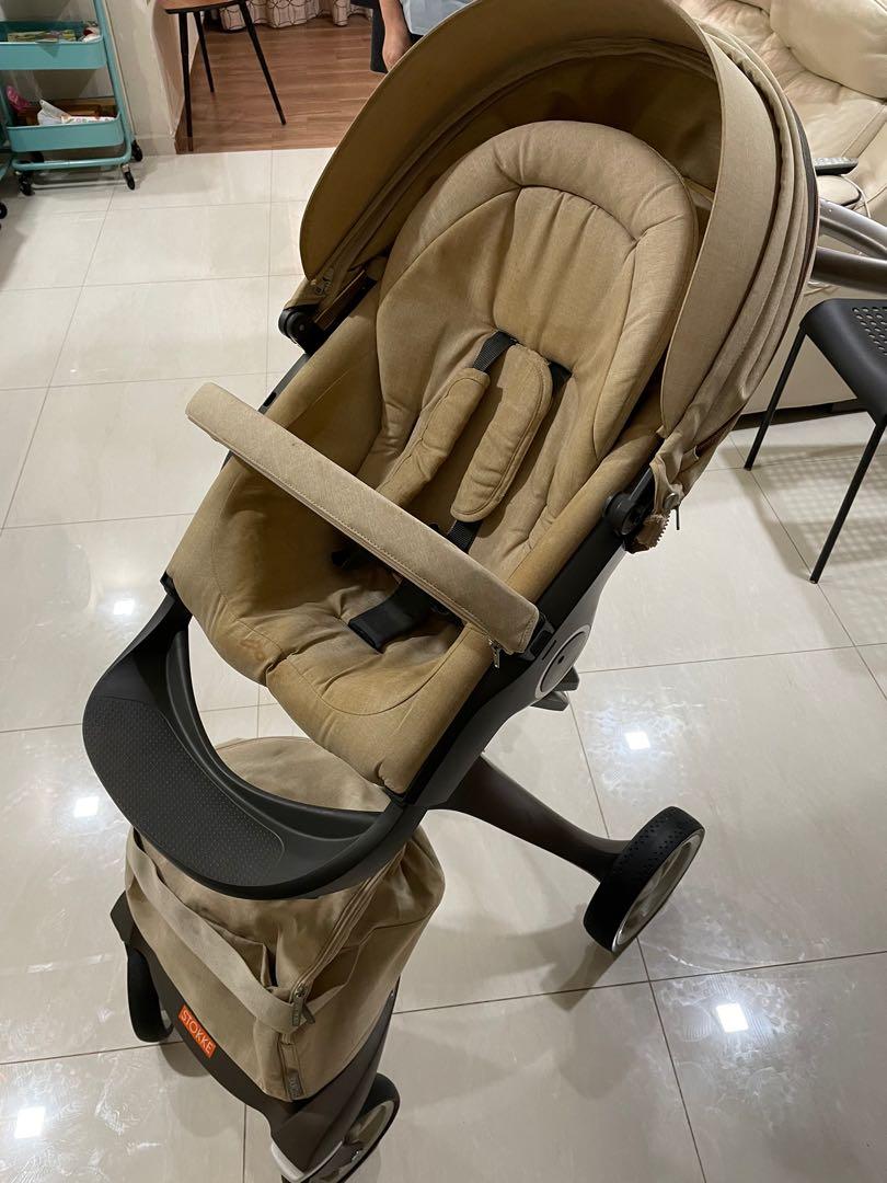 Stokke Xplory Stroller V4, Babies & Kids, Going Out, Strollers on Carousell