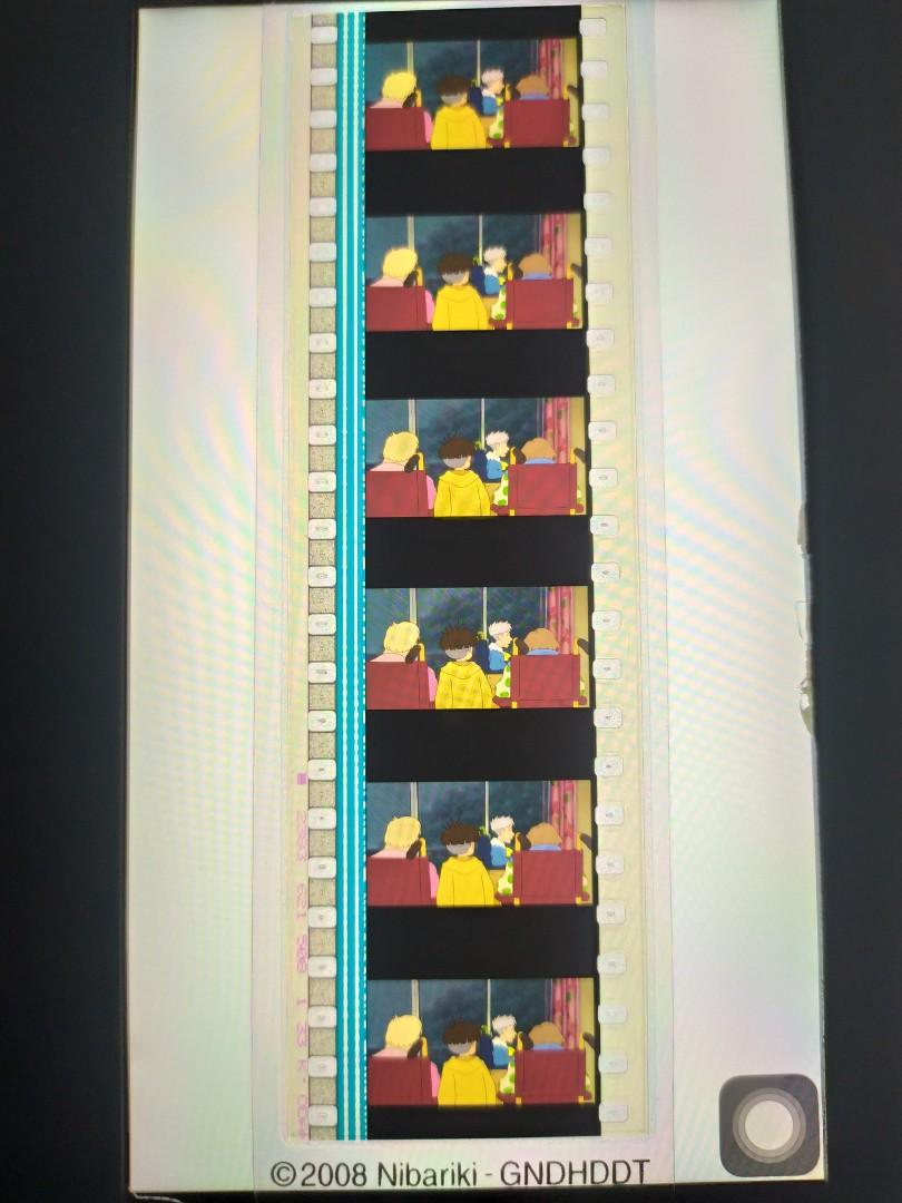 Studio Ghibli Ponyo Authentic Filmstrip Bookmarks (Category: Character Goods) located in Bacoor. Submitted by edburton (Listing ID 1097297805, Image 2). Description: Studio Ghibli Ponyo Authentic Filmstrip Bookmarks 1st pic - sold 2nd pic - 999php 3rd pic - 999php 4th pic - 999php 5th pic - sold Bought from Studio Ghibli Museum in Japan A great addition to your Studio Ghibli collection With minor scratches.
