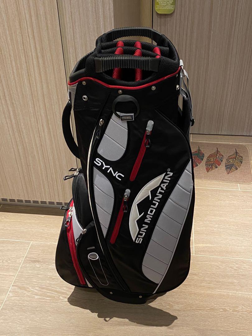 14 way golf bag