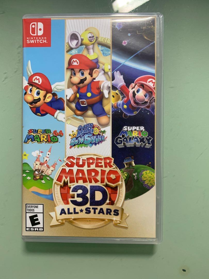 Super Mario 3D All Stars, Video Gaming, Video Games, Nintendo on Carousell