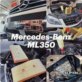 【火炭】Super Nano 引擎修復 換油套餐 平治 Mercedes-Benz ML350