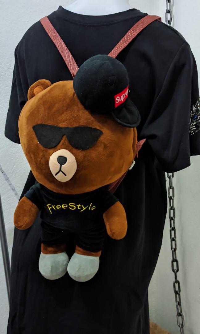 bear plush bagpack, Hobbies \u0026 Toys 