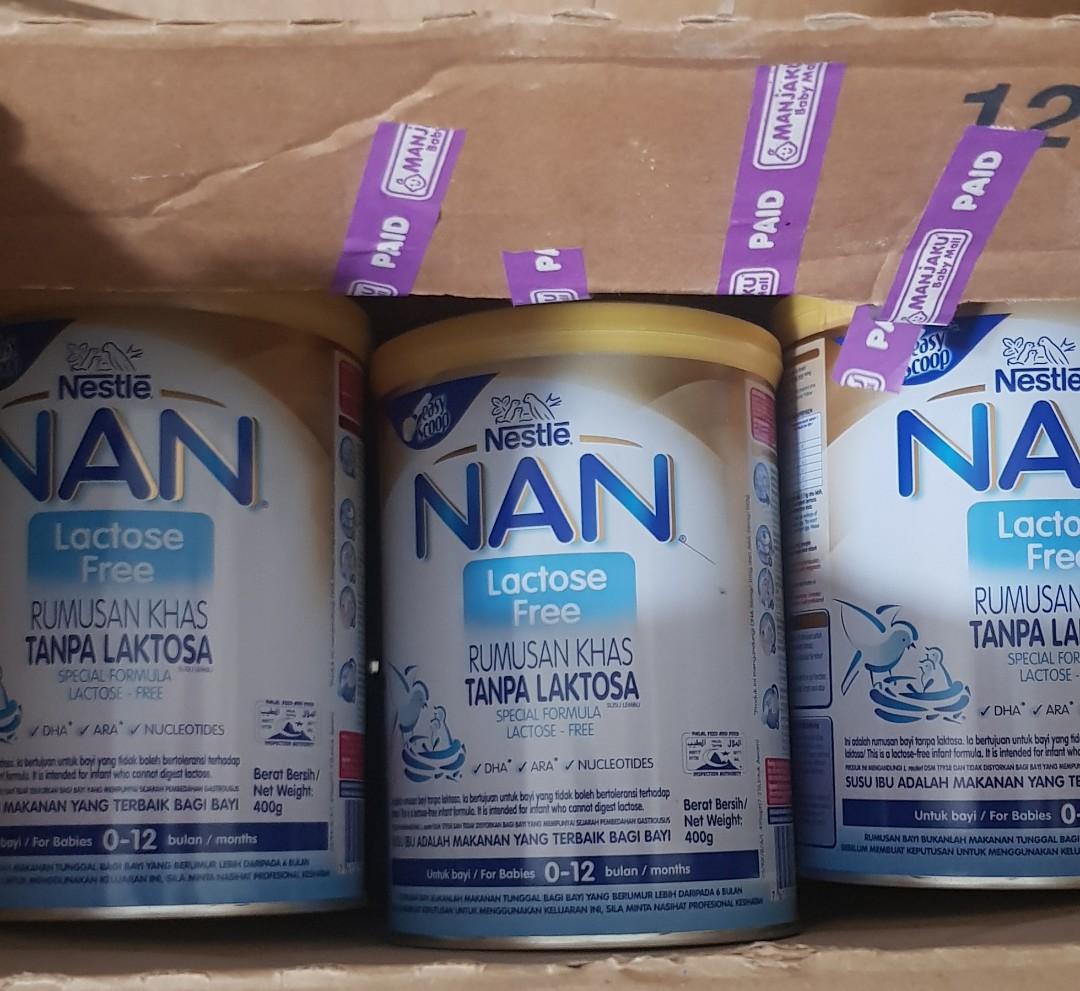 Susu bayi deals lactose free
