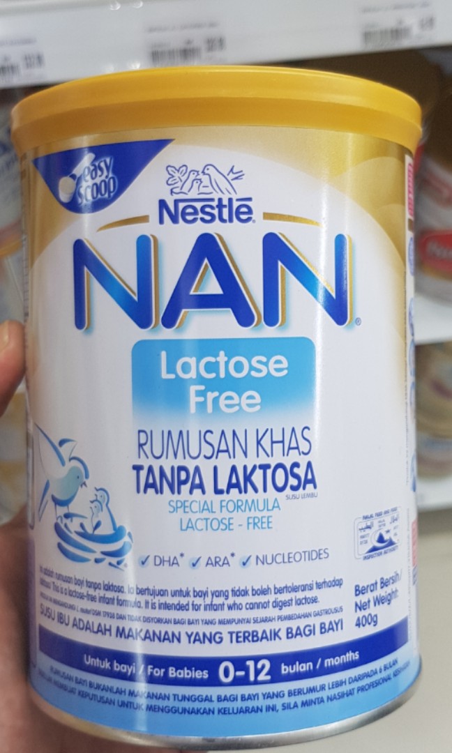 Nan pro lactose free sale