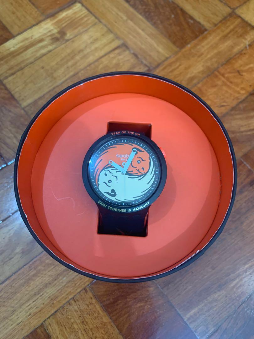 Swatch year of the ox 2021 deals