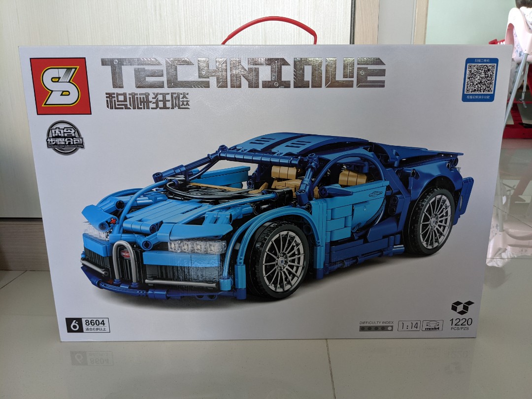 Lego bugatti chiron aliexpress clearance