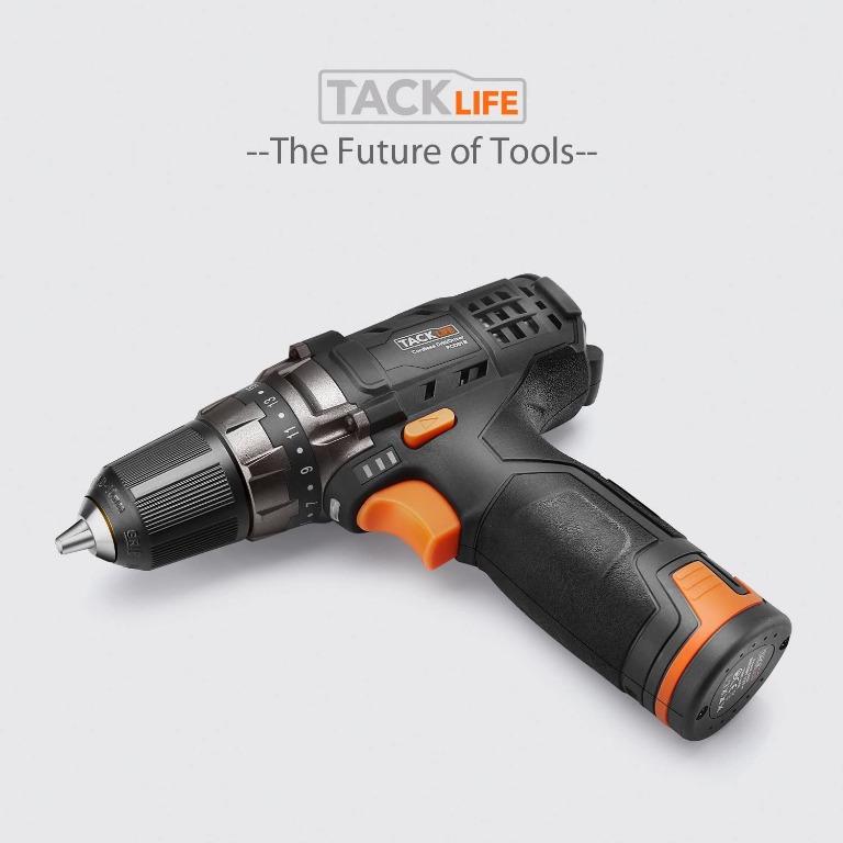Tacklife 12v cordless drill hotsell