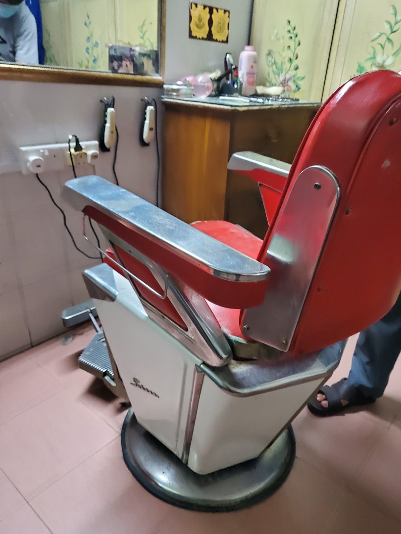 Takara vintage barber chair for sale Furniture Home Living